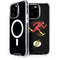 DC Comics The Flash Pixelated Running Pose iPhone 15 Pro MagSafe Case